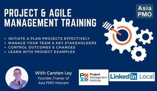 Project & Agile Management Training Online