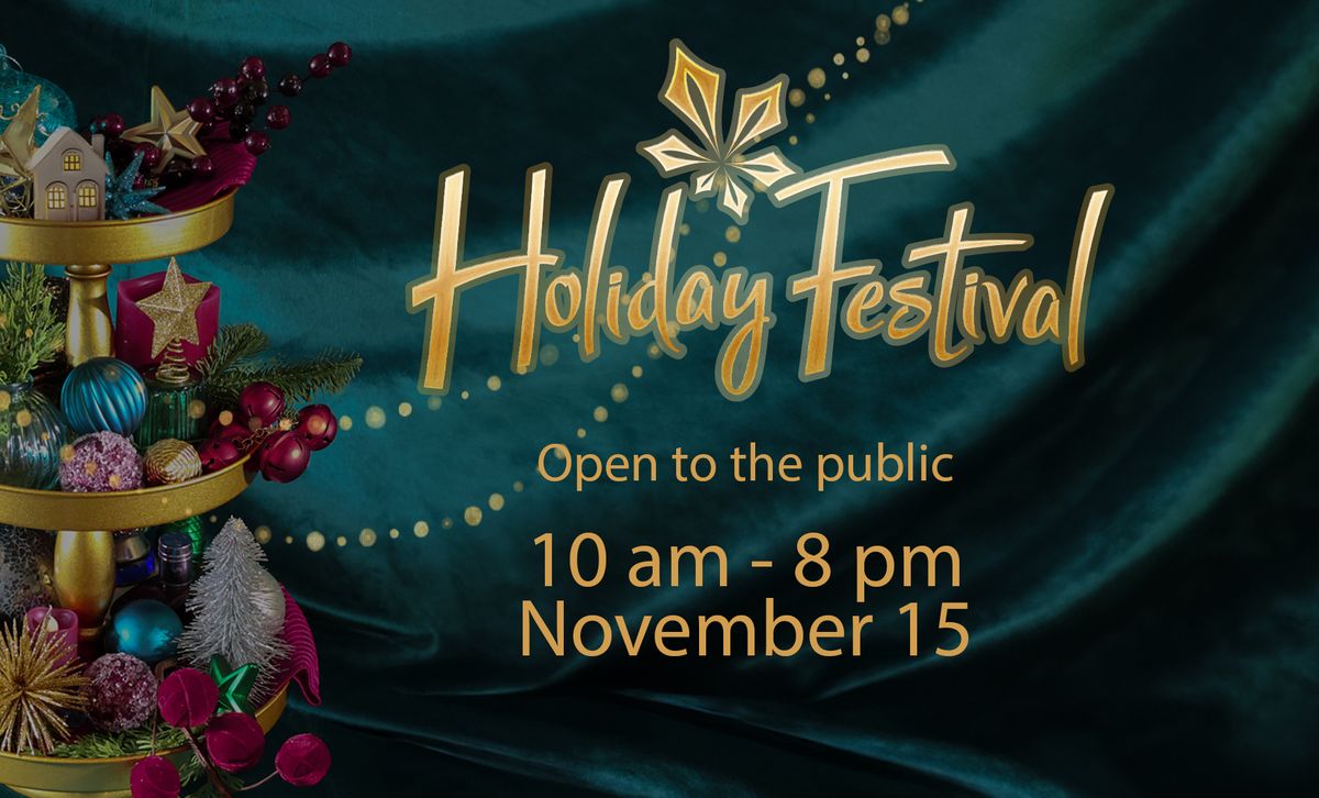 Holiday Festival-open to the public