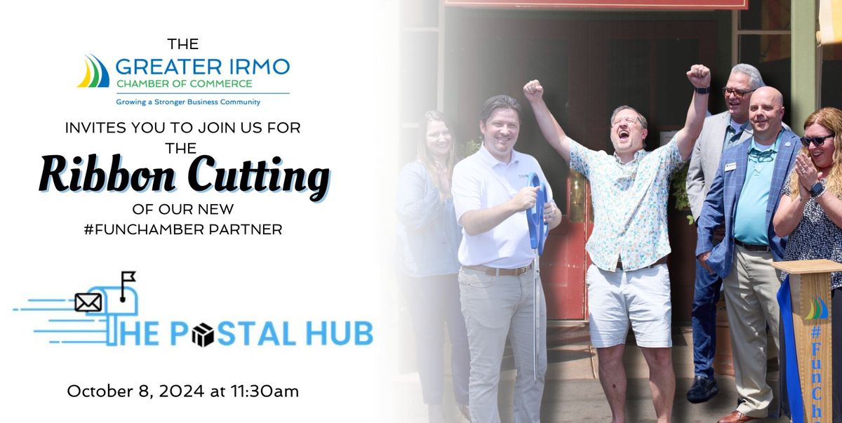 Ribbon Cutting: The Postal Hub