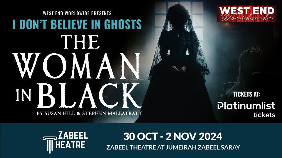 The Woman in Black at Zabeel Theatre, Dubai