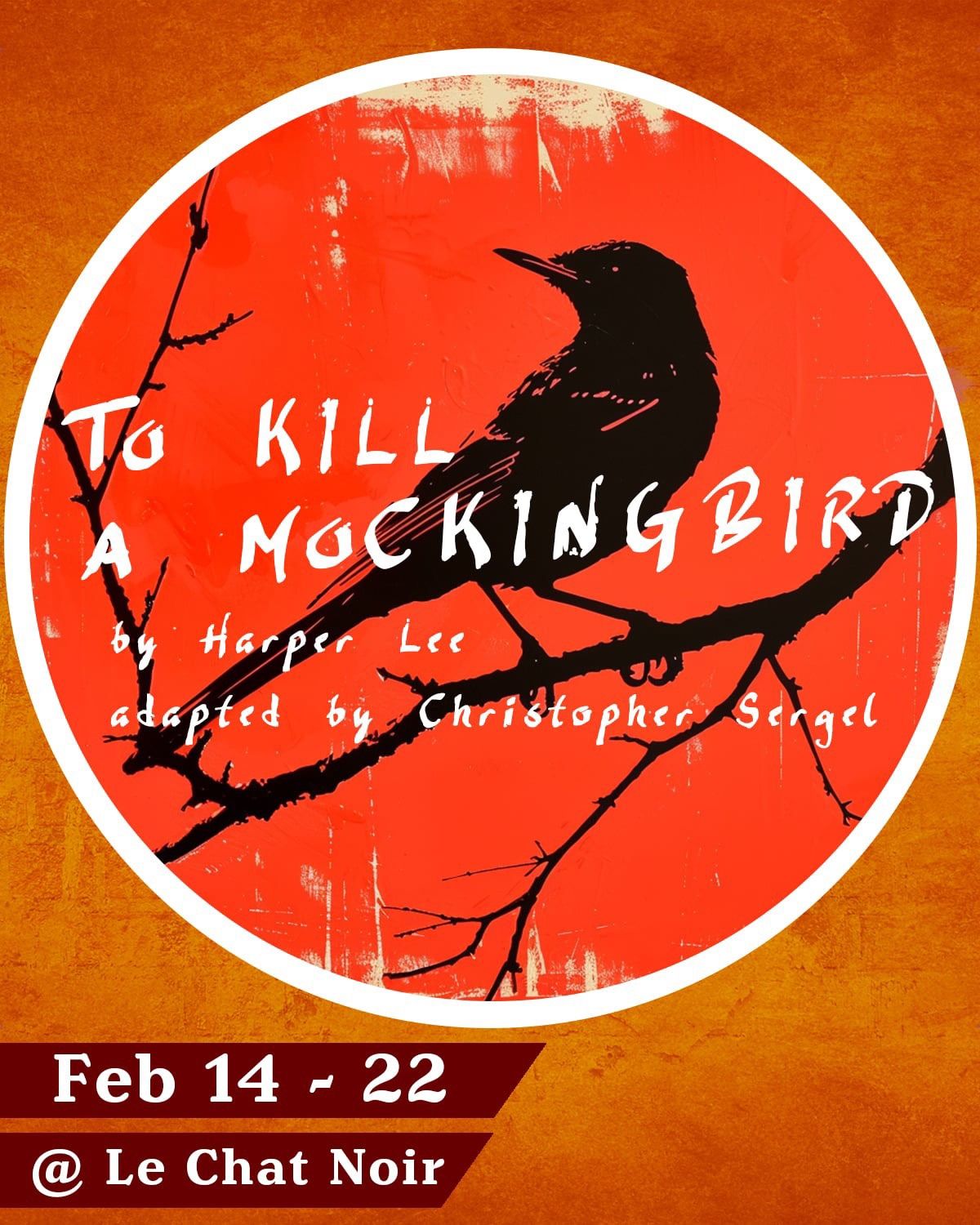 Cupid\u2019s Cabaret performance of To K*ll A Mockingbird 