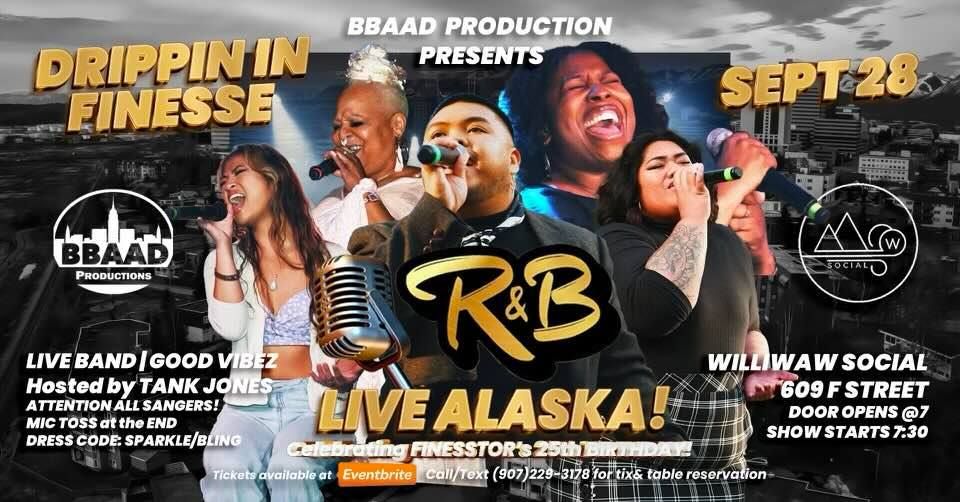 R&B LIVE! ...."Drippin in Finesse" 