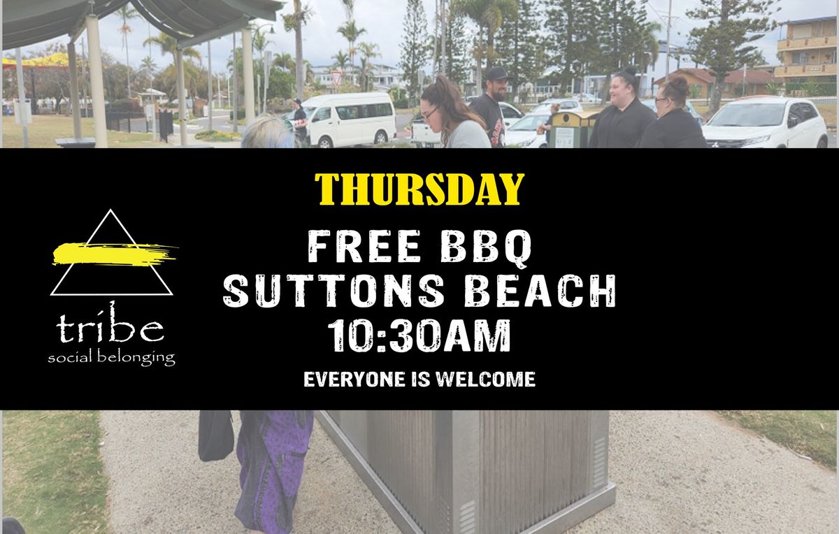 Free Tribe BBQ - Suttons Beach