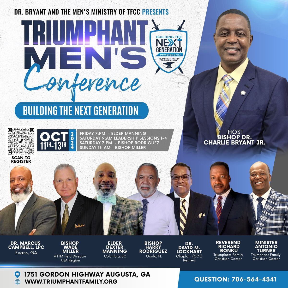 Triumphant Men Conference: Building the Next Generation