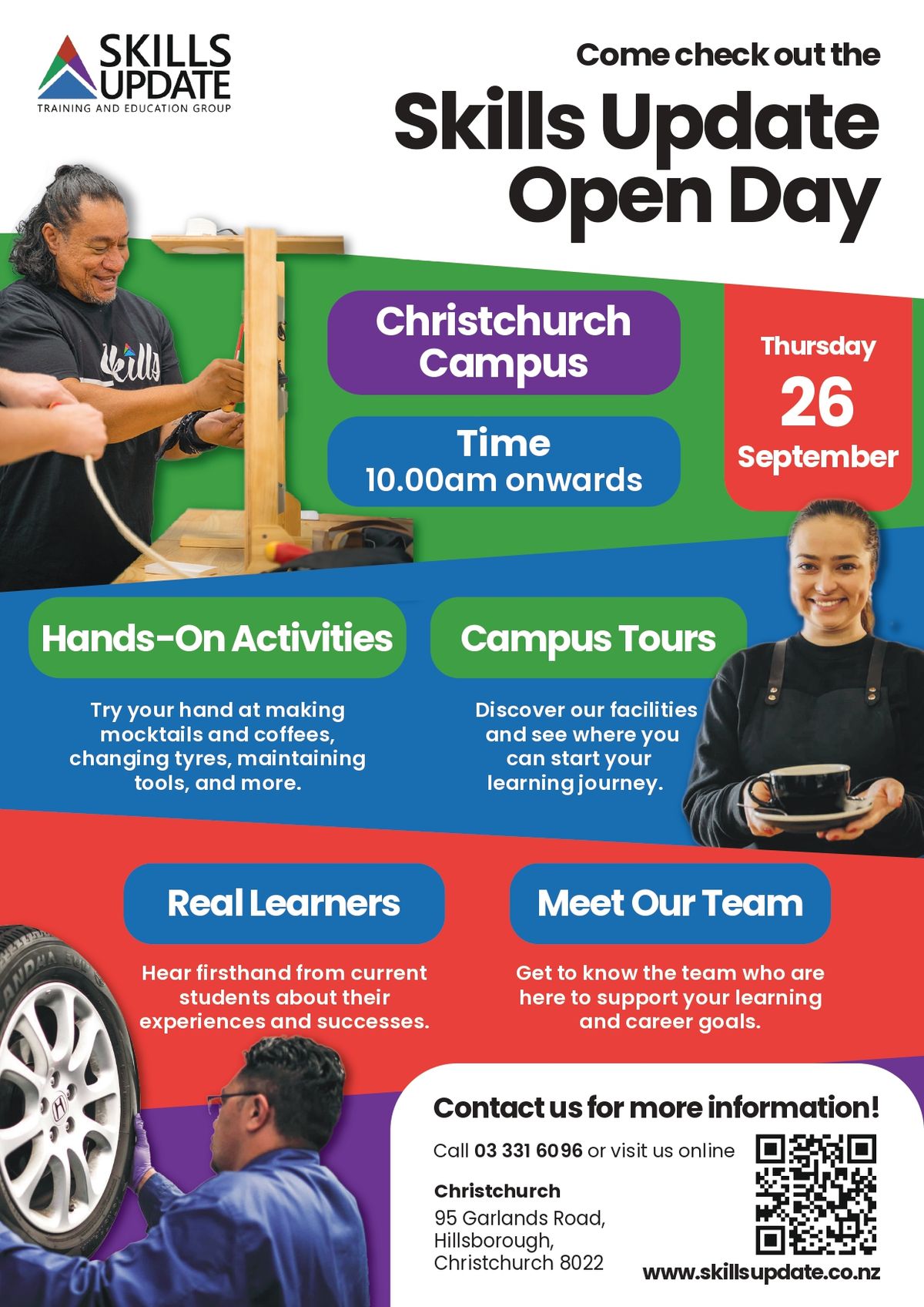 National Open Day-Christchurch Campus