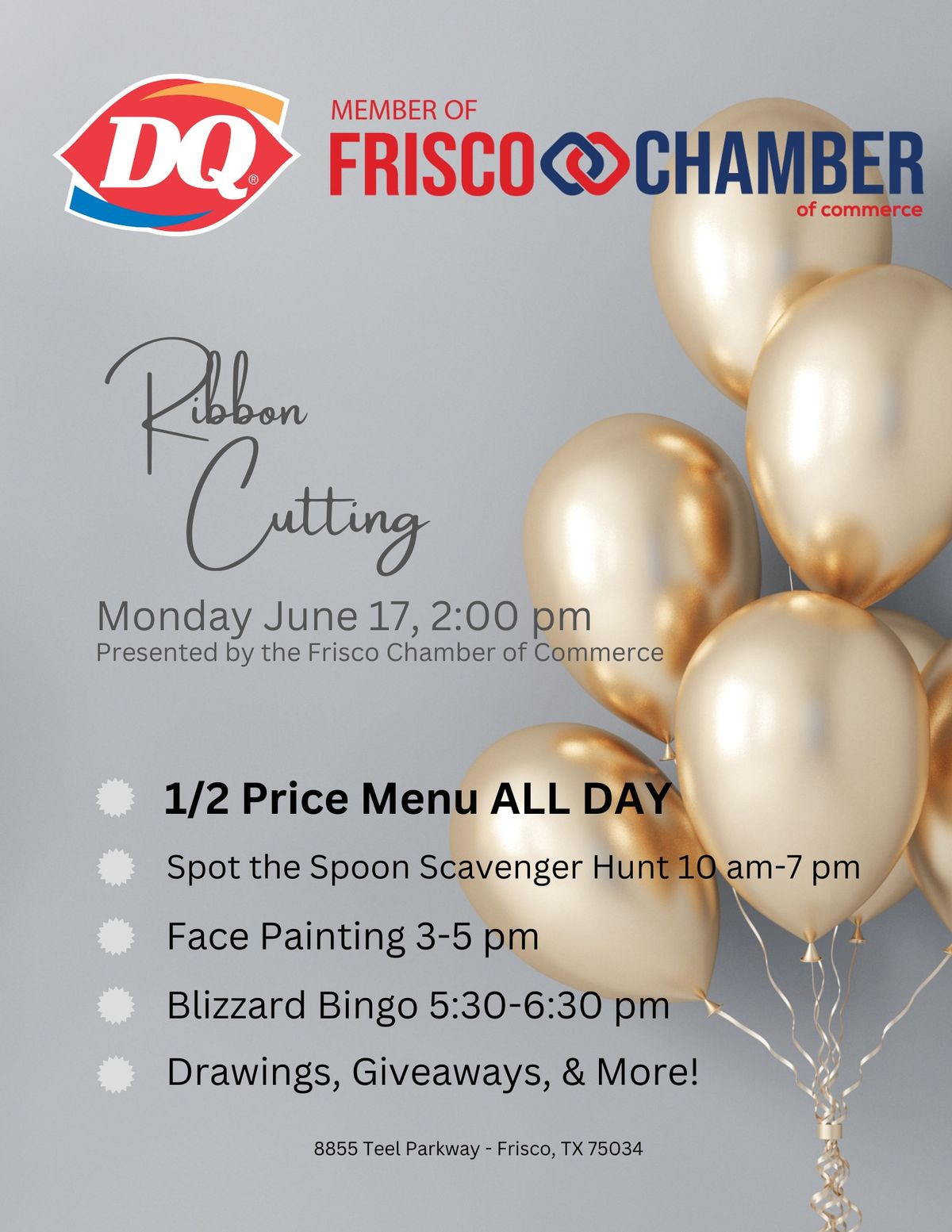 Frisco Chamber of Commerce Celebration