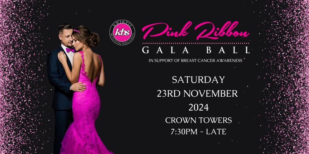 Pink Ribbon Gala Ball \ud83c\udf37\ud83c\udf86 EOFY SPECIAL