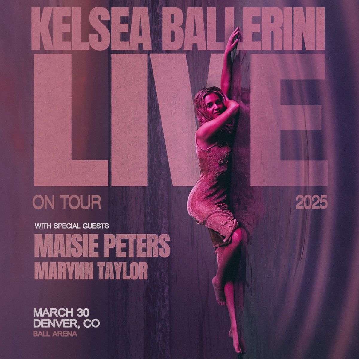 Kelsea Ballerini at Ball Arena