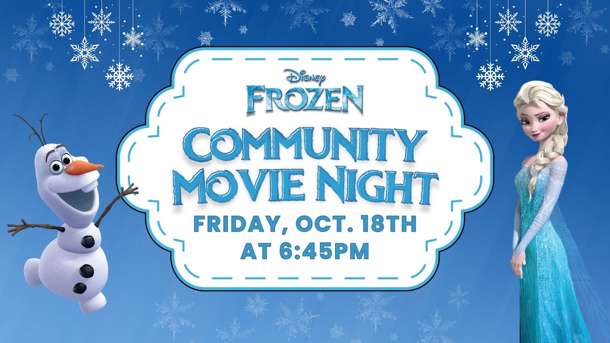 Free Community Movie Night