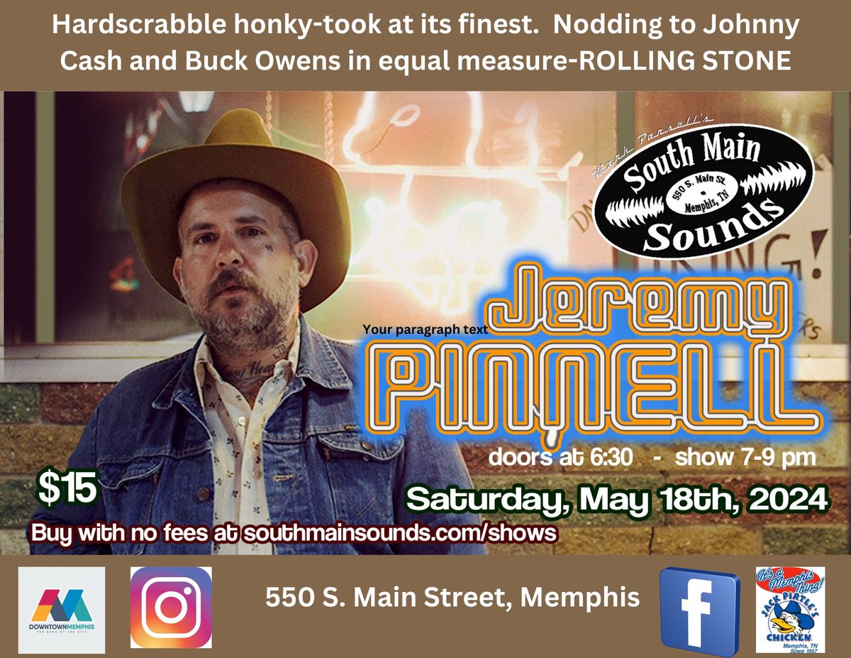 Jeremy Pinnell Debuts at South Main Sounds