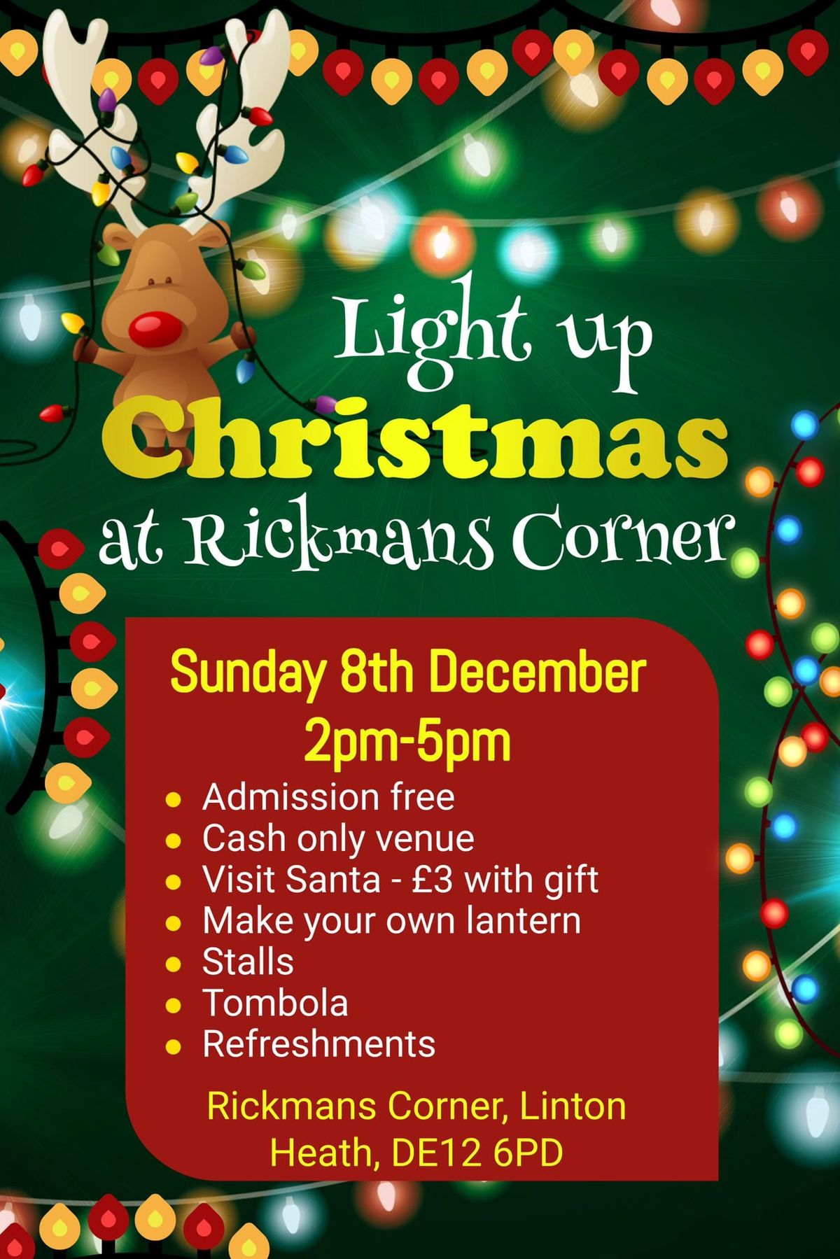 Light Up Christmas at Rickmans Corner