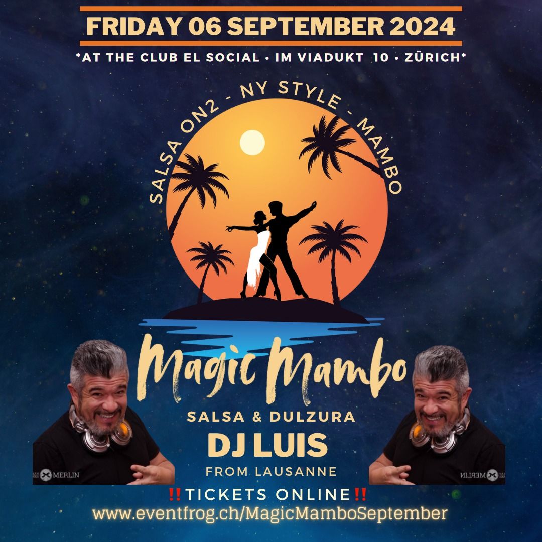 MagicMambo September