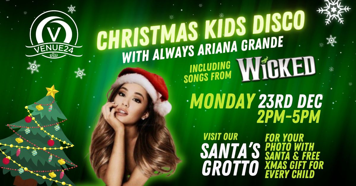 Christmas Kids Disco with Always Ariana Grande