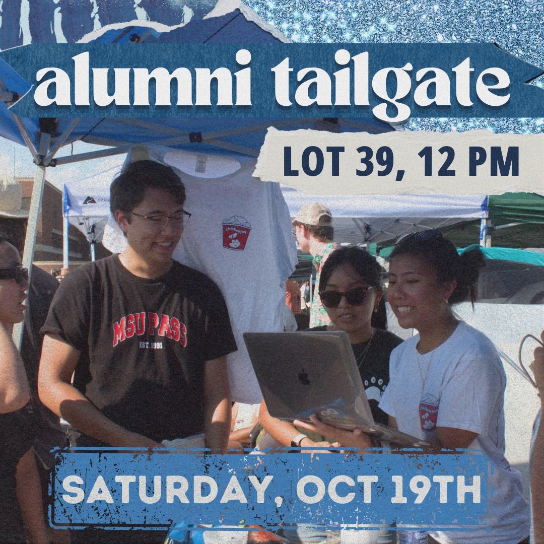 PASS Alumni Tailgate - MSU Homecoming Game vs Iowa