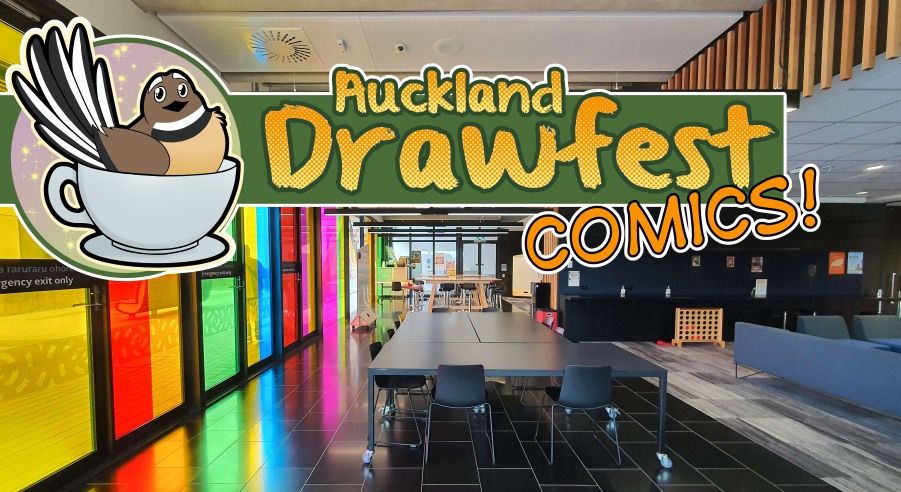 Drawfest Comics (Auckland)