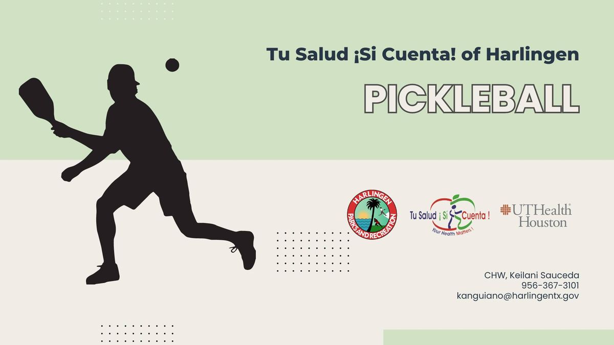 Pickleball: Open Play