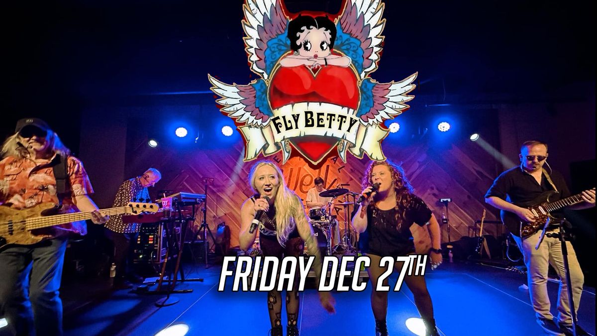 Fly Betty's final show of 2024!