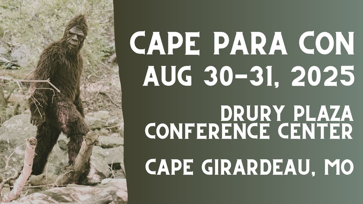 Cape Paranormal Convention