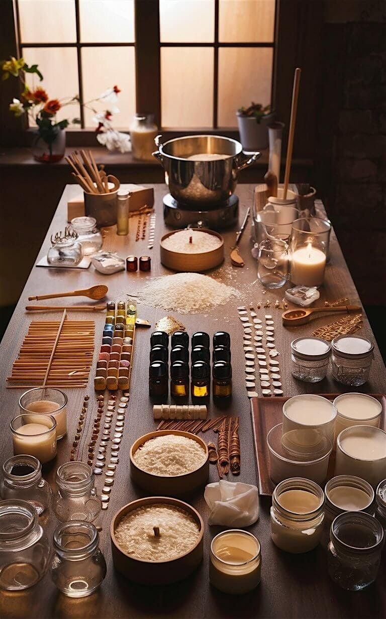 AVA-KER Candle Workshop