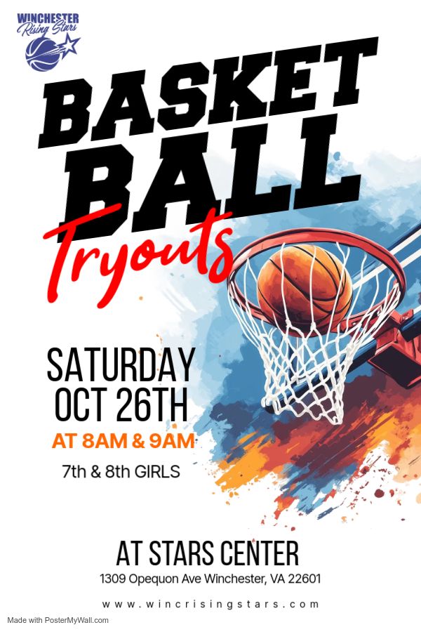 7th & 8th Grade Girls Tryouts