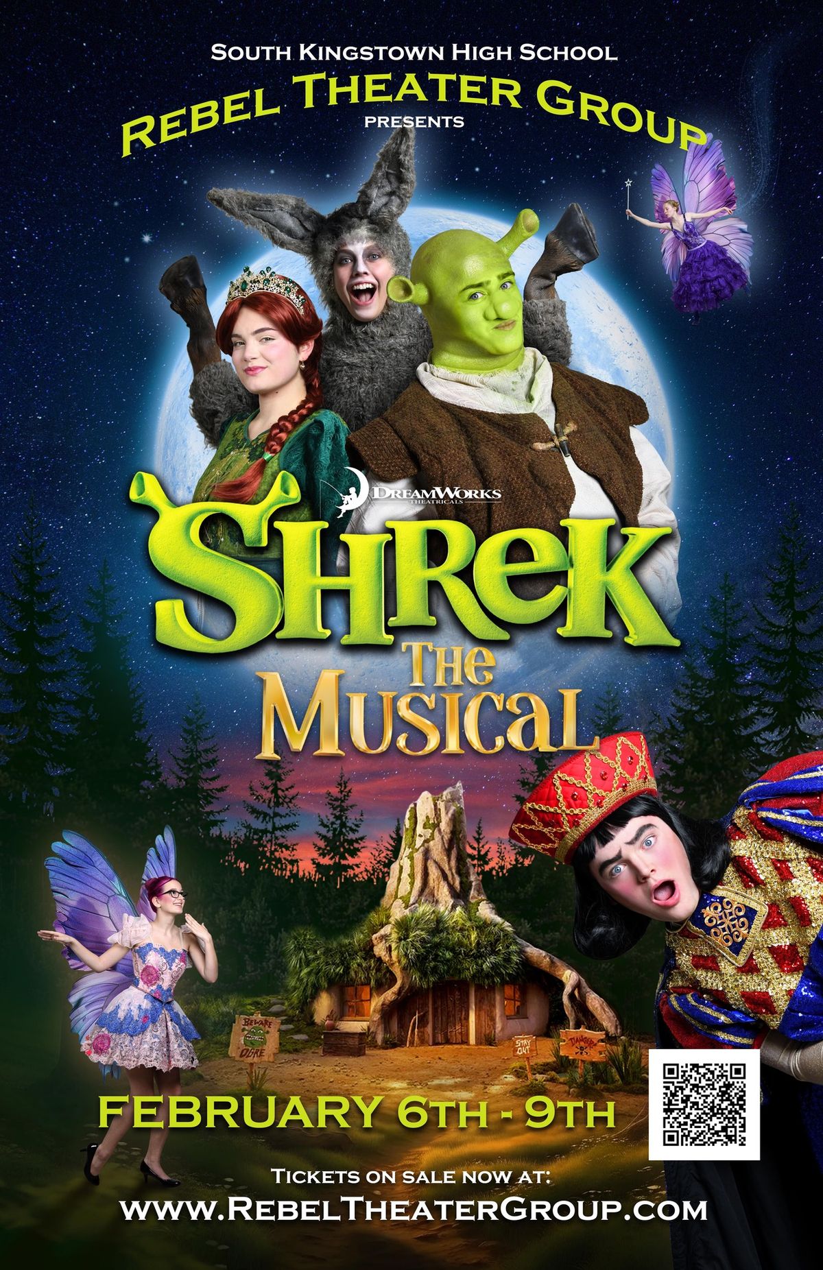 SHREK THE MUSICAL 