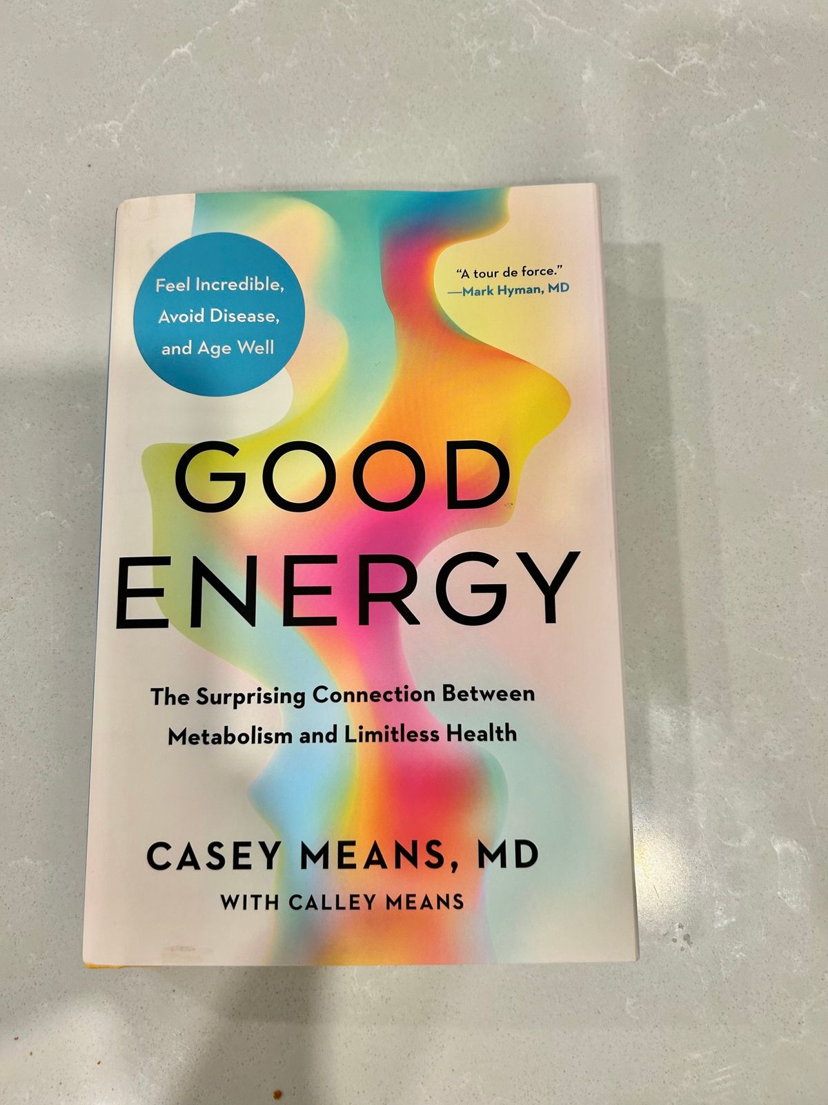 SRQ Med Spa Book Club: Good Energy