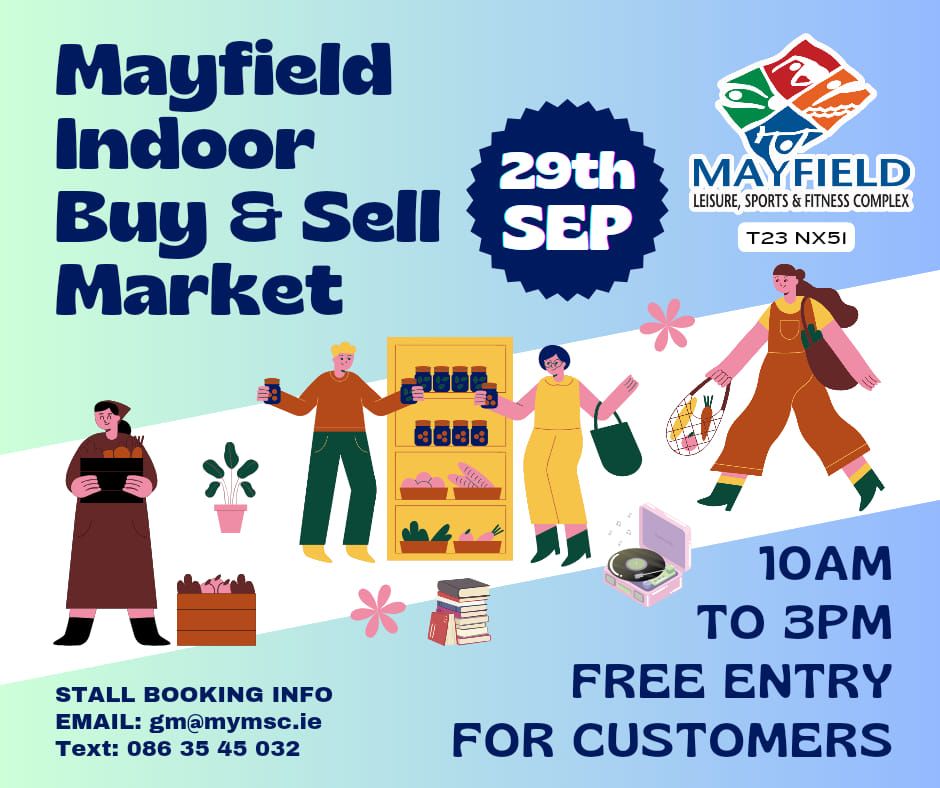 Mayfield Indoor September Market