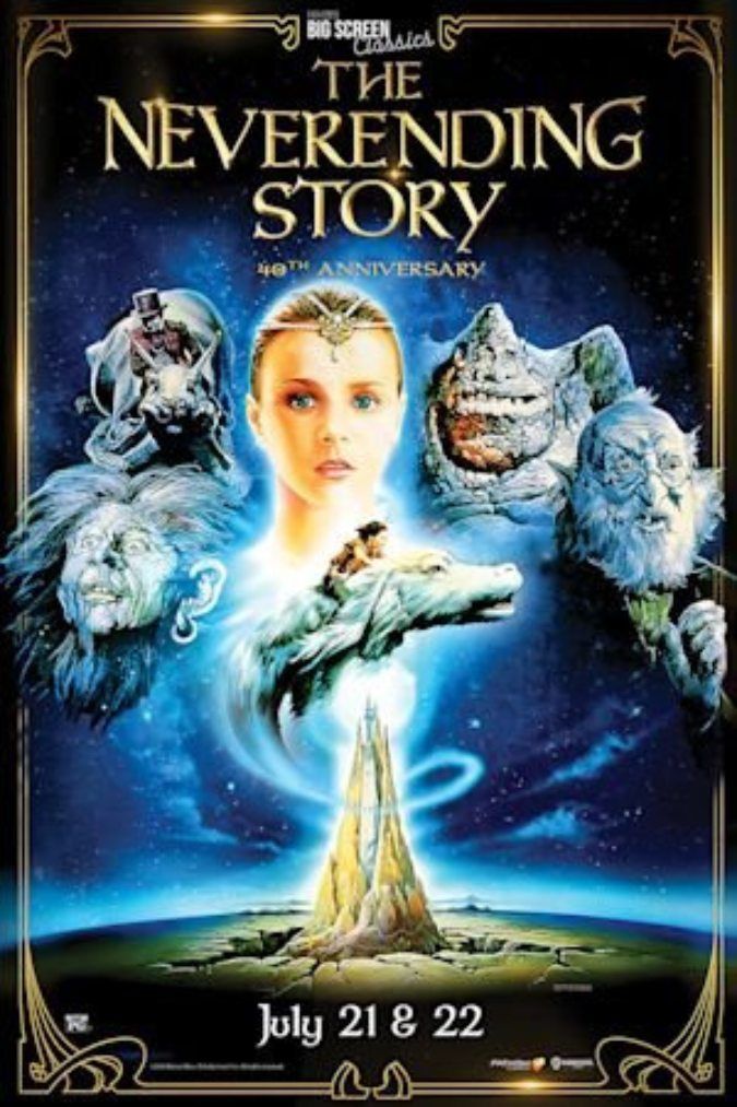Flashback Showing - The Never Ending Story 