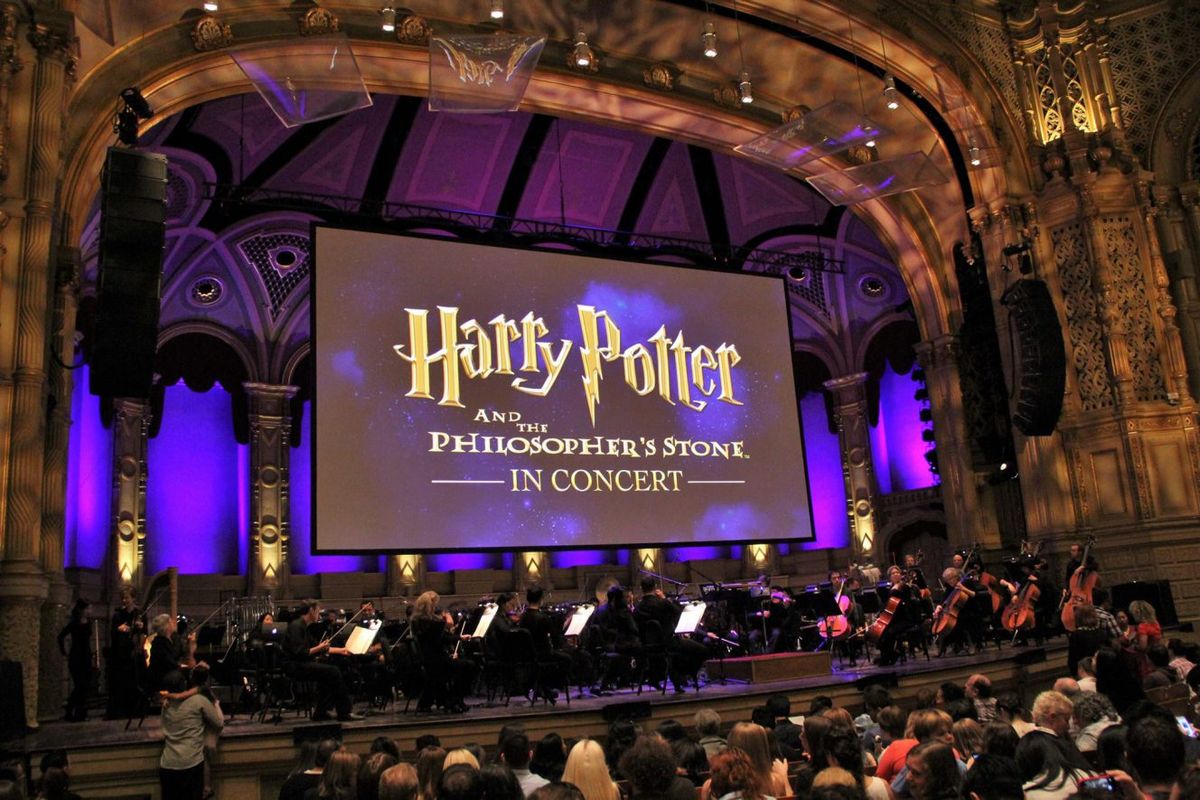 Vancouver Symphony Orchestra: Harry Potter and The Philosopher's Stone In Concert