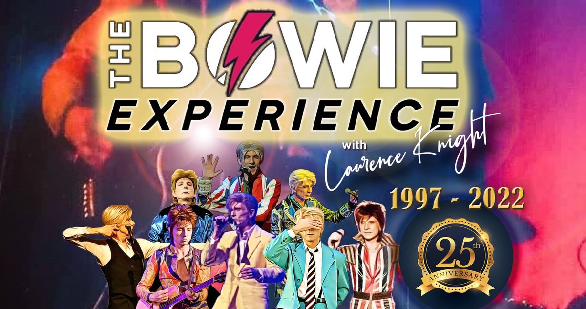 THE BOWIE EXPERIENCE - live at The Vic 