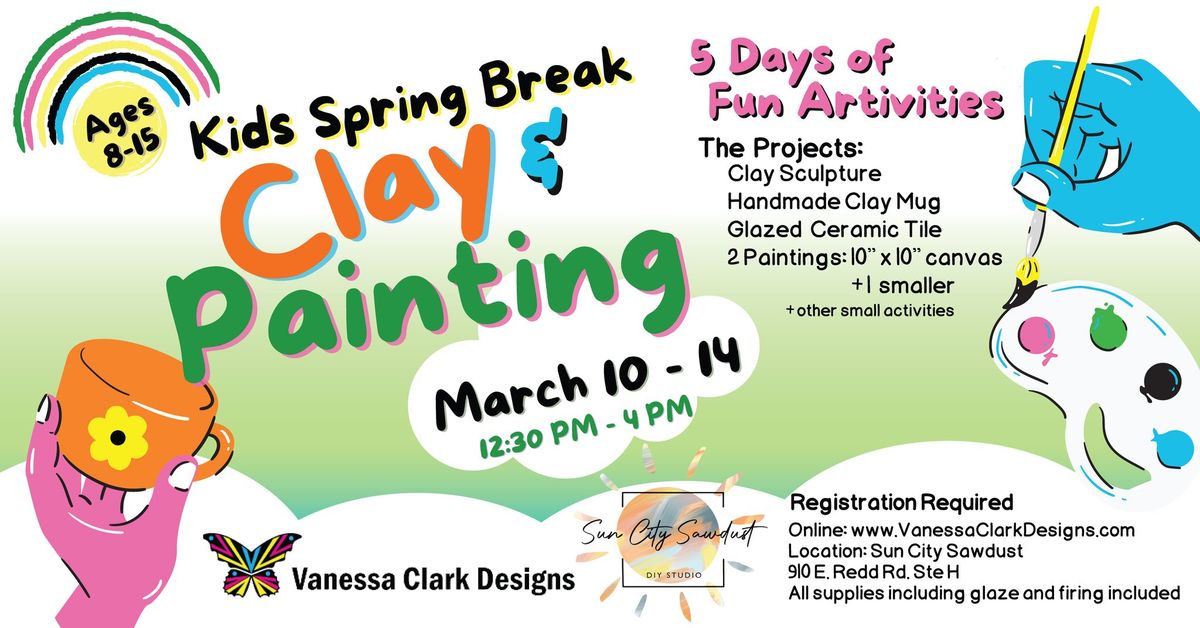 Spring Break Art Camp