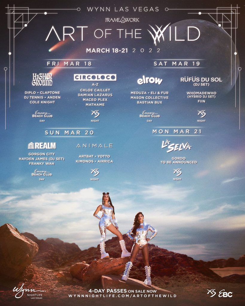 Art Of The Wild (4 Day Pass) (21+)