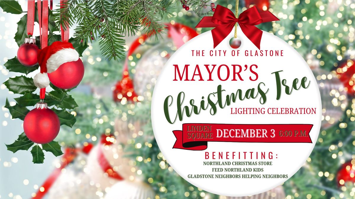 Mayor's Christmas Tree Lighting Celebration