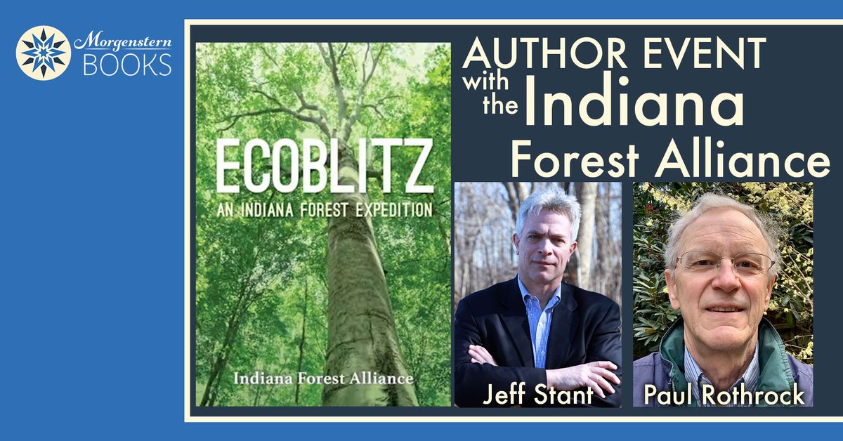 Author Event with the Indiana Forest Alliance