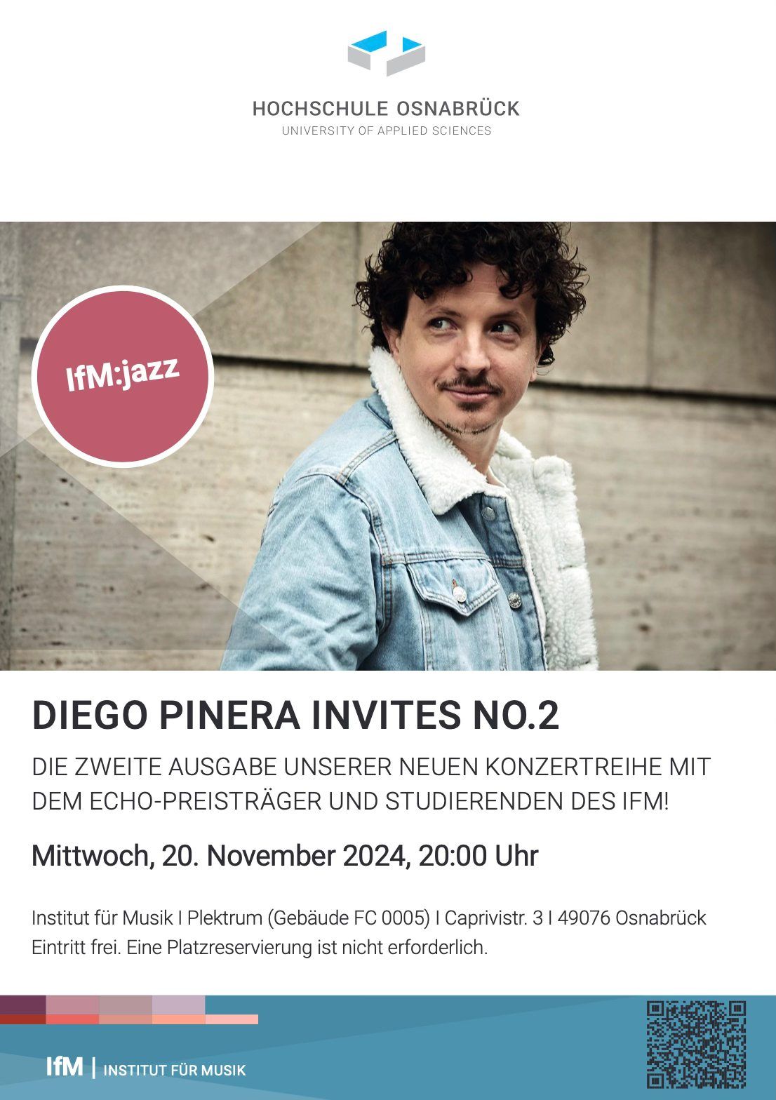 IfM:jazz | Diego Pinera Invites no.2