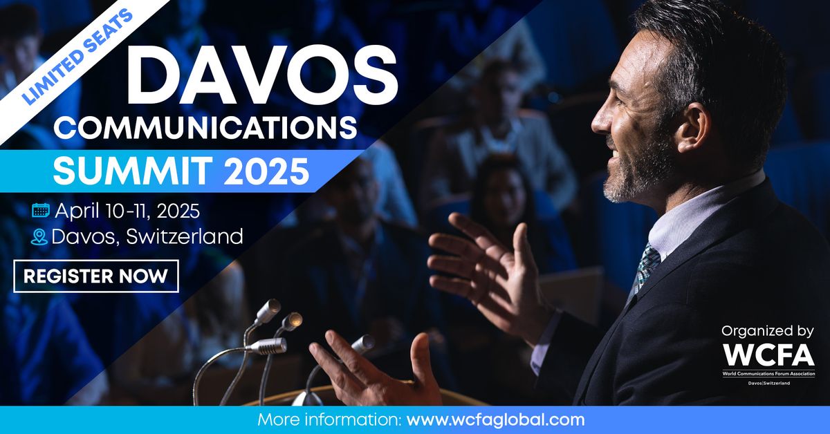 Davos Communication Summit 2025