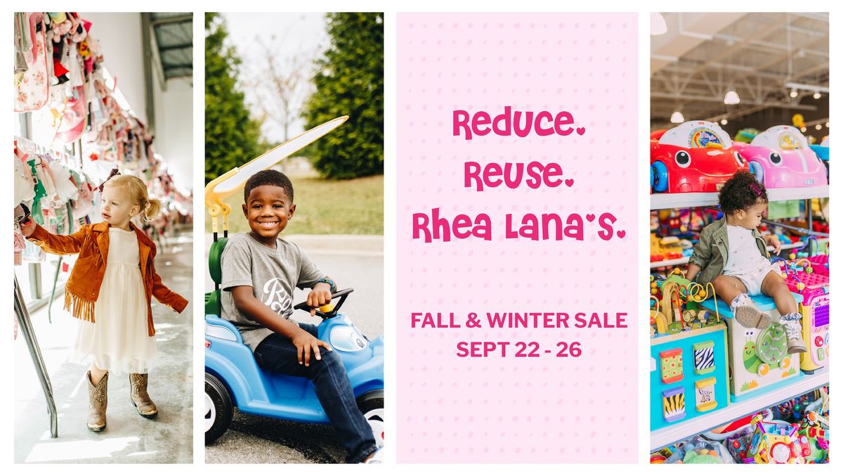 Rhea Lana's of Hampton Roads | Fall & Winter Sale!