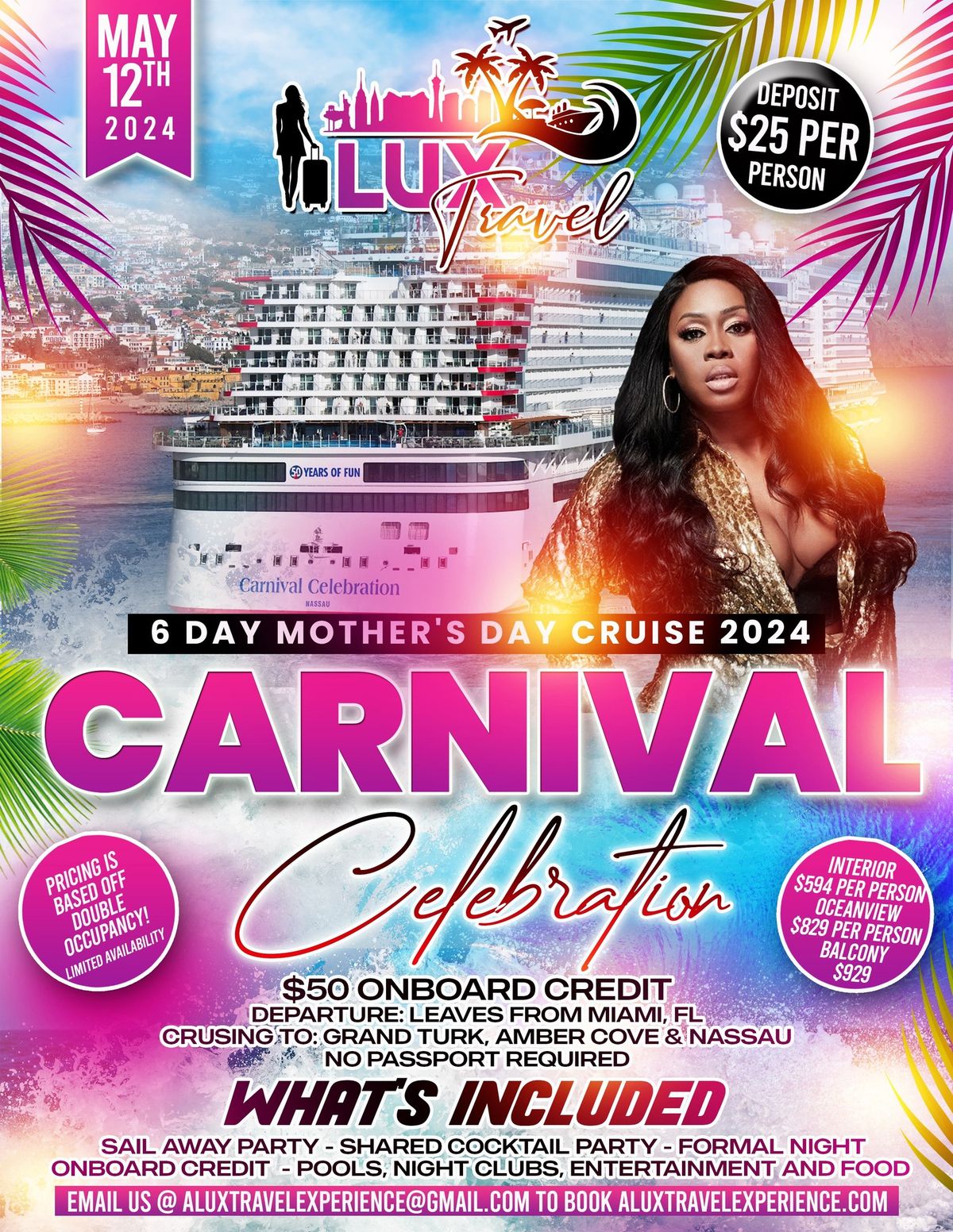 Mothers Day Cruise 2024