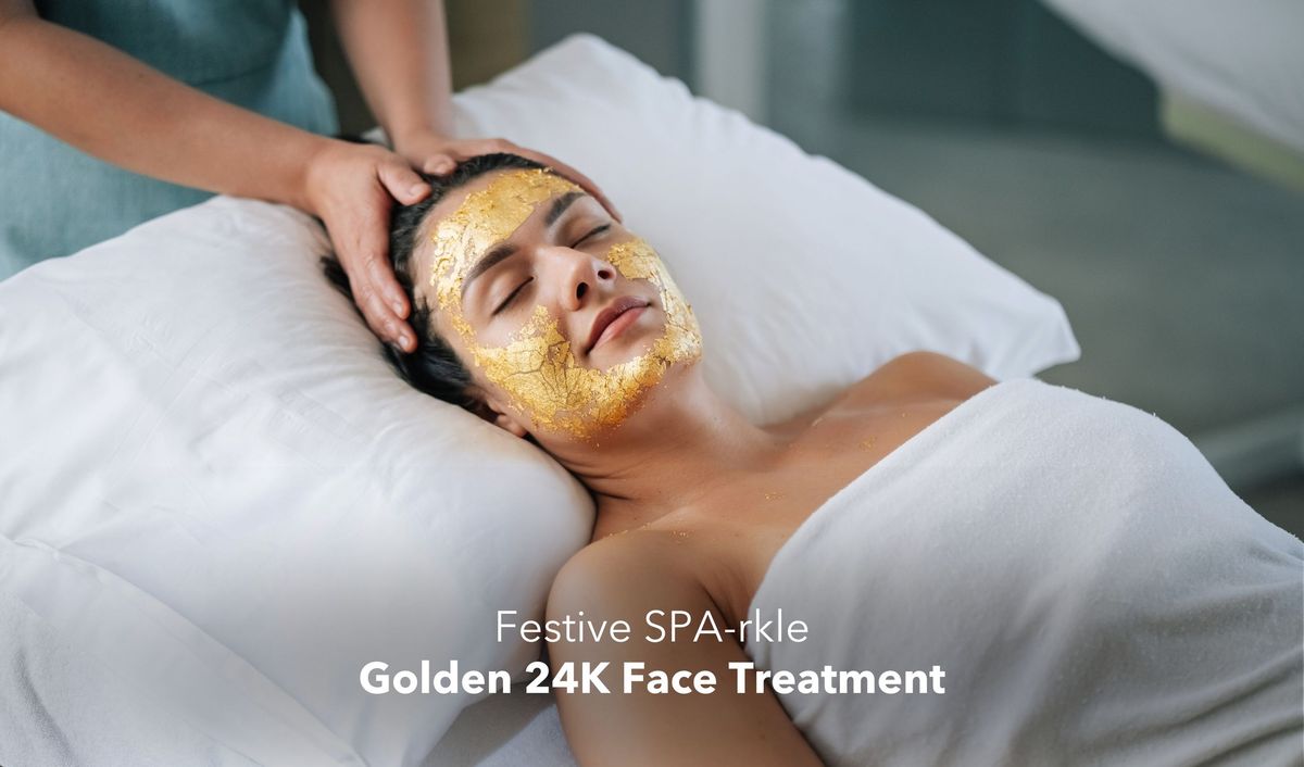 Golden 24K Face Treatment