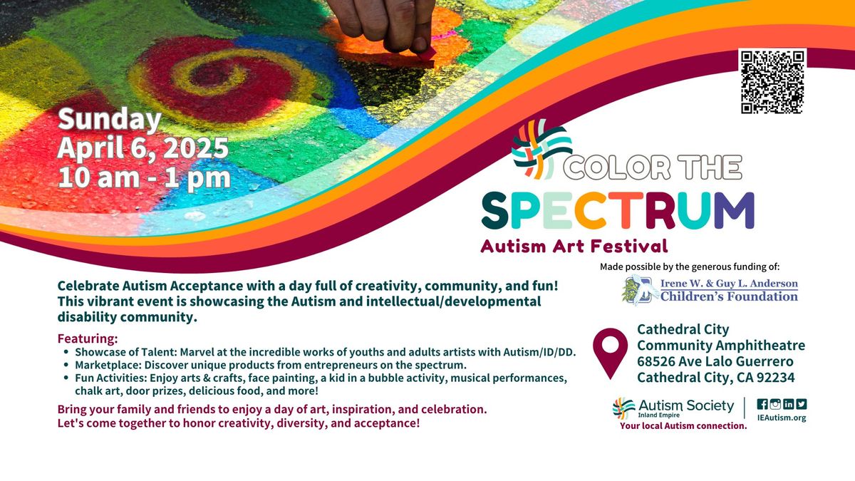 2025 Color the Spectrum Autism Art Festival