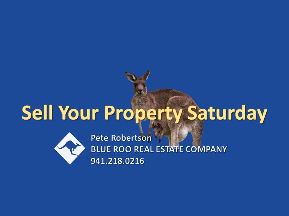 Sell Your Property Saturday