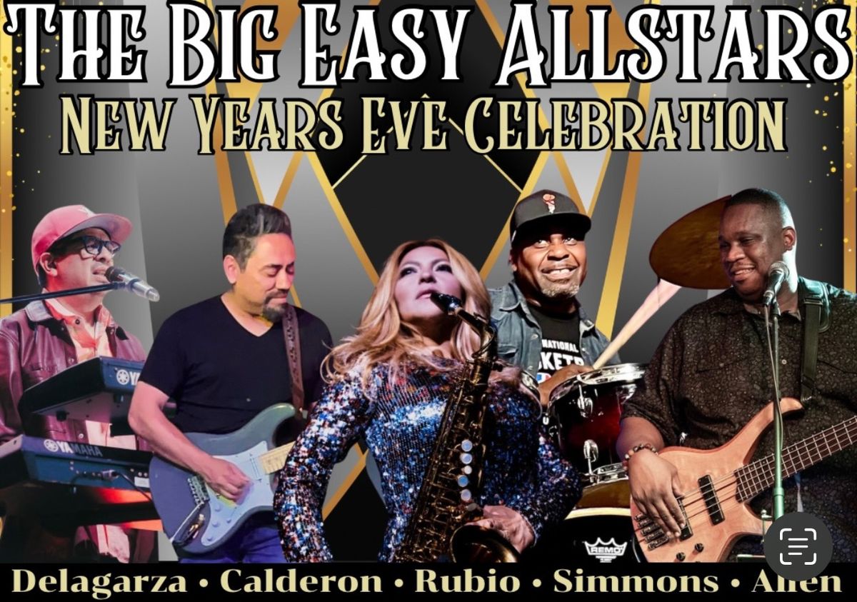 New Years Eve with The Big Easy All-Stars - Live Music - Dancing