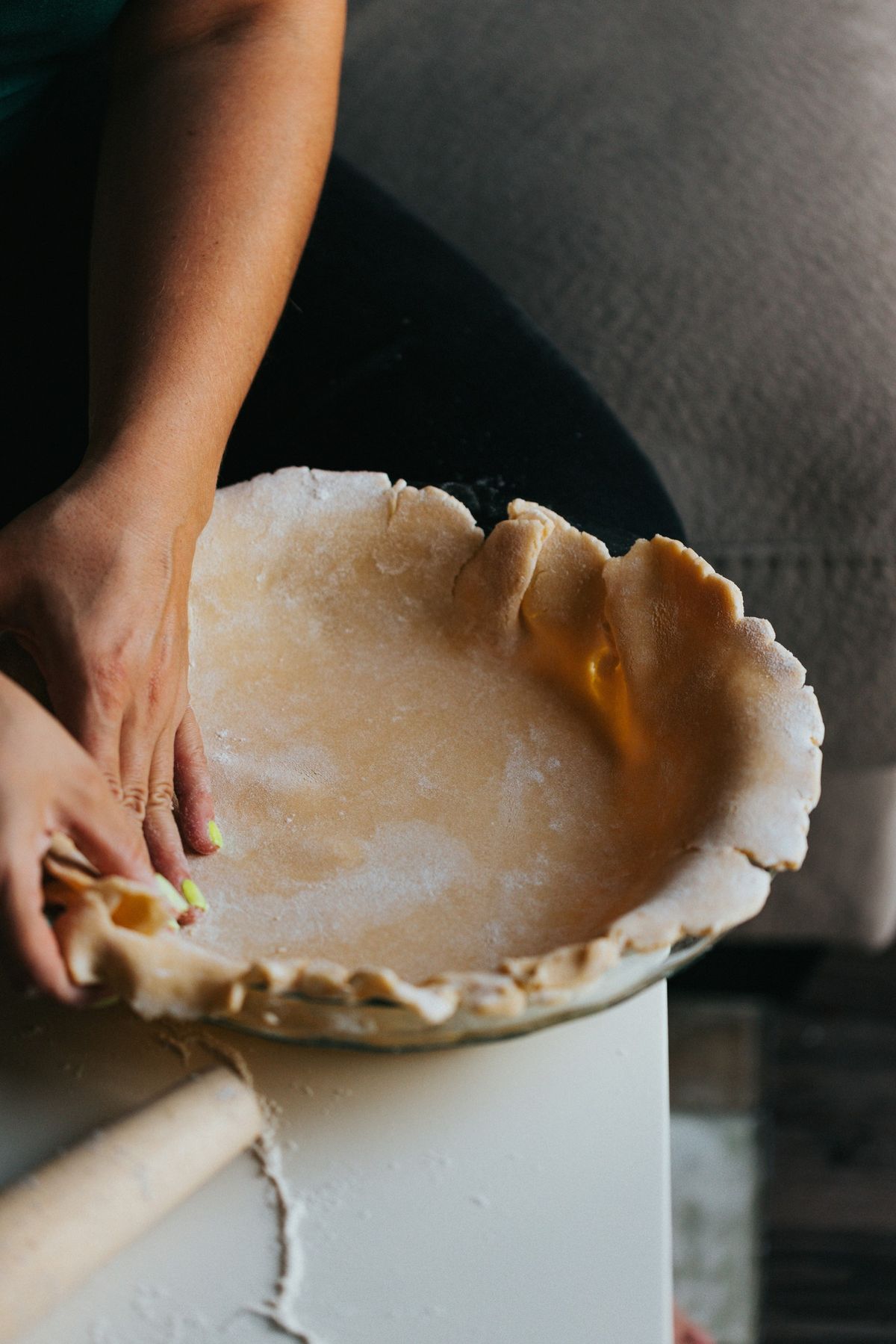 Pie Crust Seminar Cooking Class $25\/person