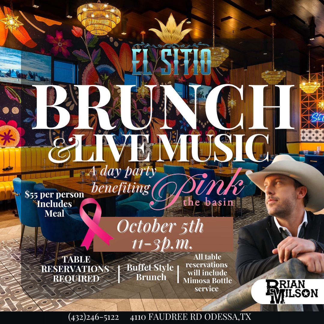 Live Music Brunch featuring Brian Milson