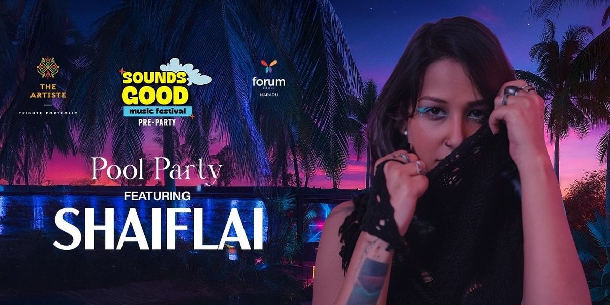 Sounds Good Music Festival - Pre Pool Party