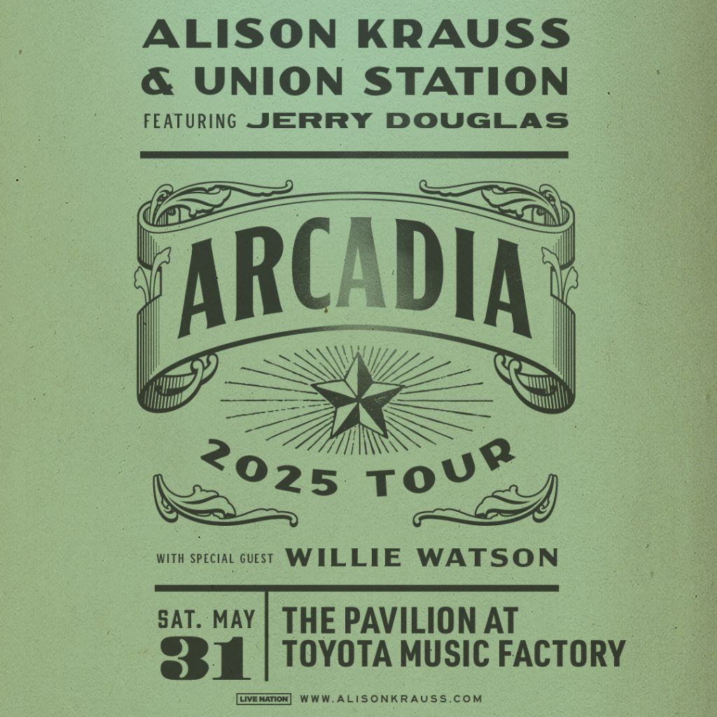 Alison Krauss and Union Station at Pavilion at Toyota Music Factory