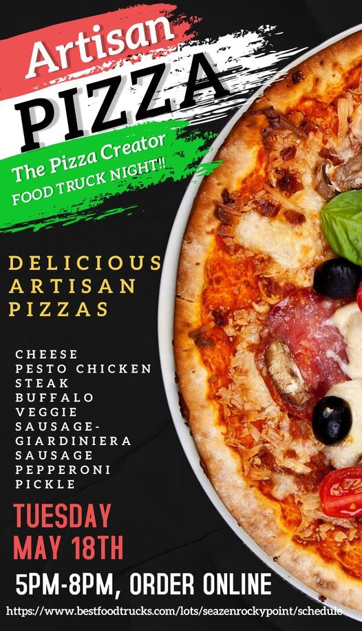 The Pizza Creator Food Truck Night!