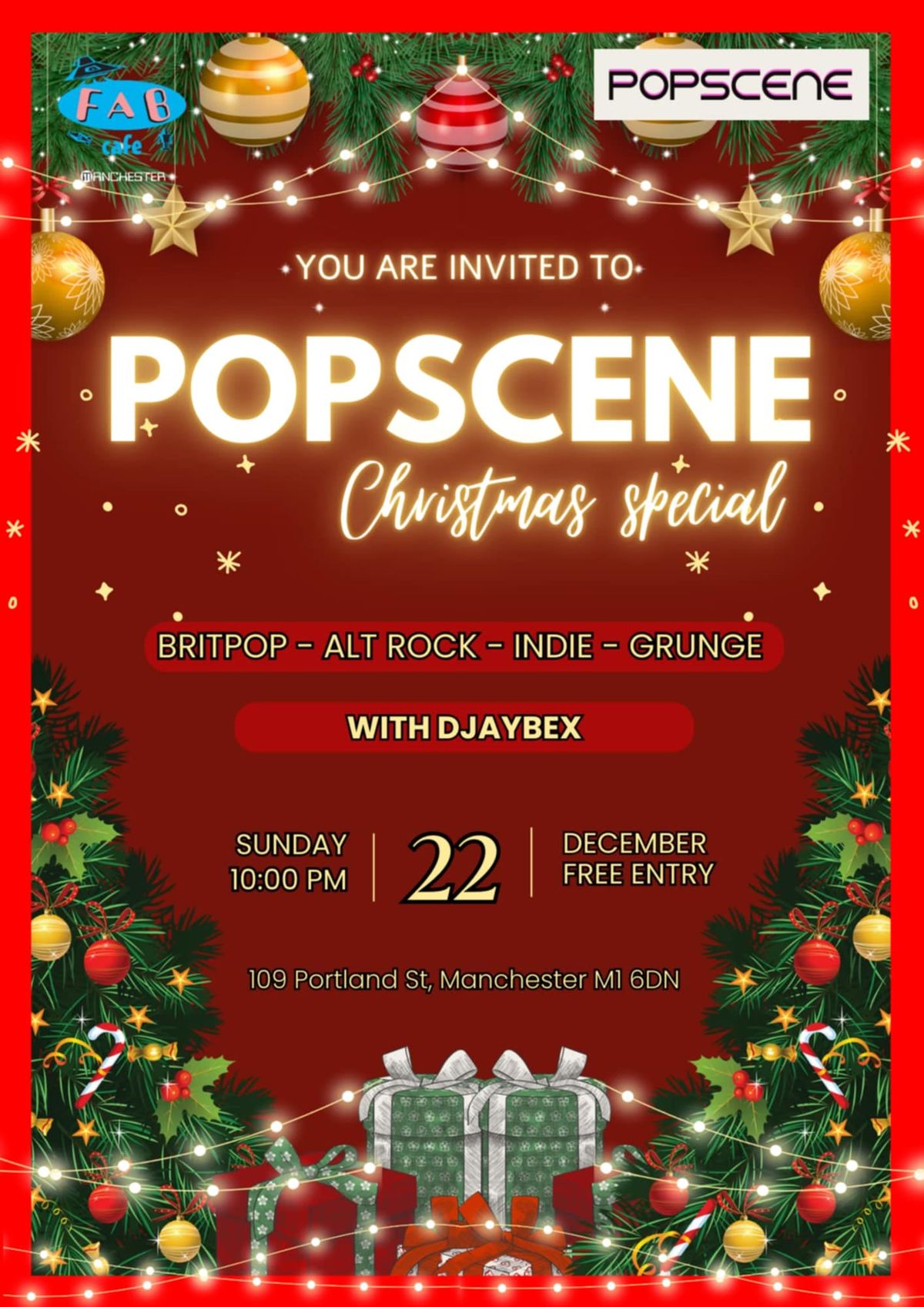 POPSCENE - CHRISTMAS SPECIAL!