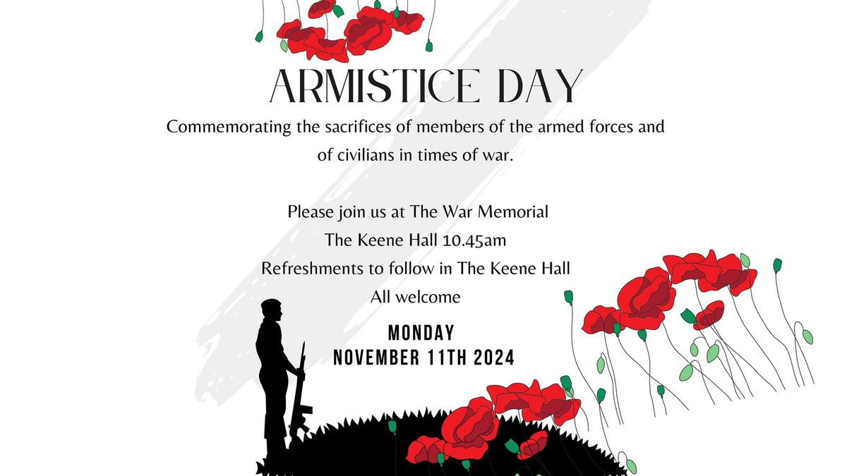 Armistice Service