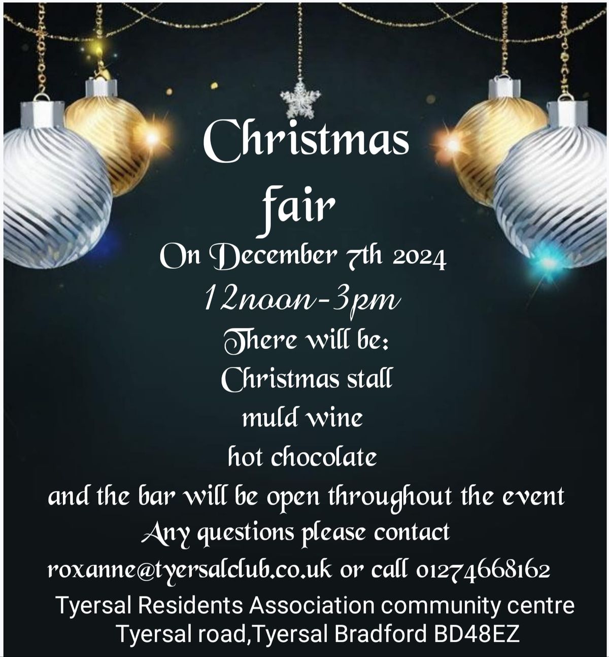 Christmas fair \ud83c\udf81\ud83c\udf85